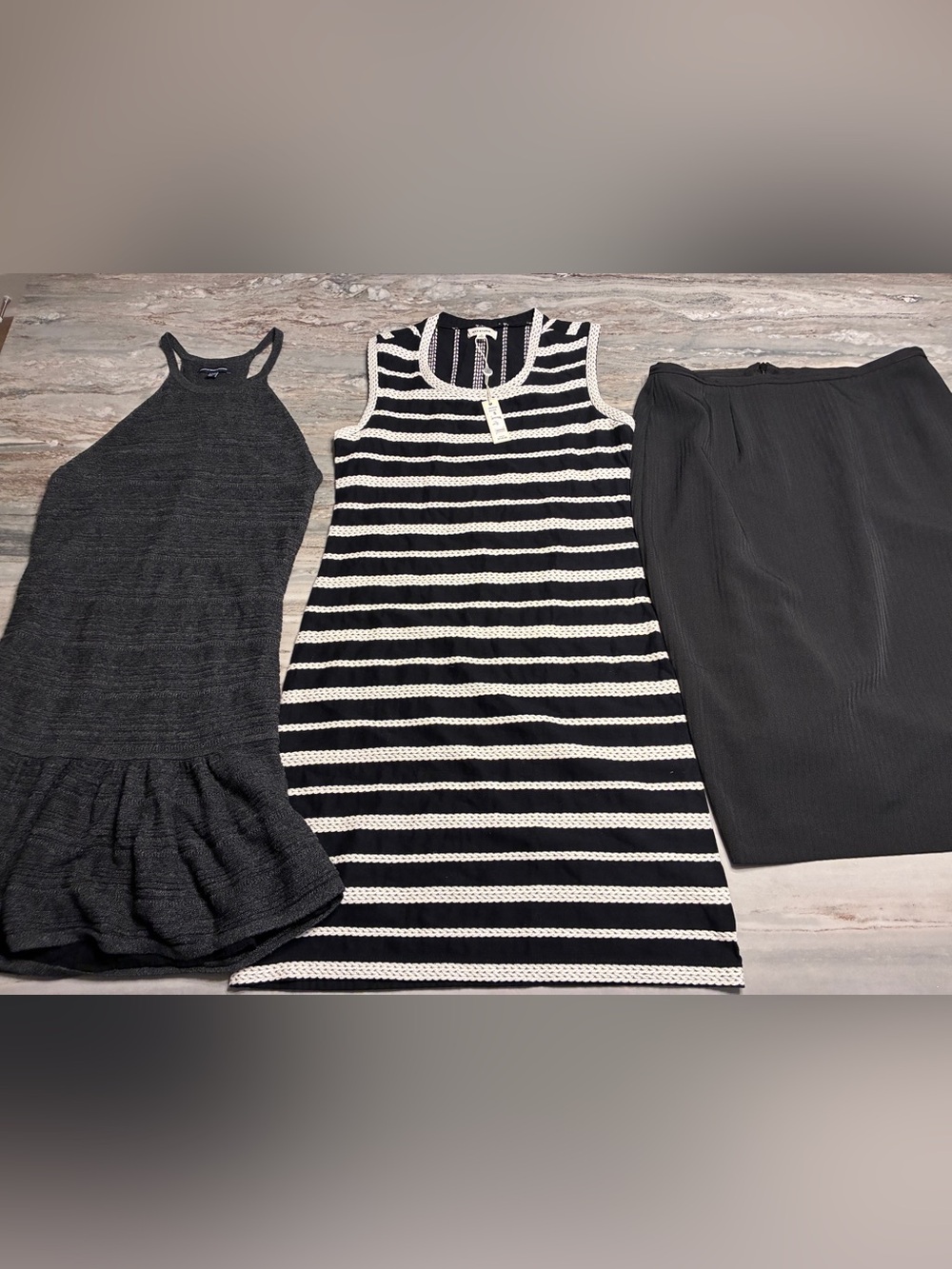 Women’s NWT sexy career 3 dresses skirt sz S/M American Eagle & Max Studio lot